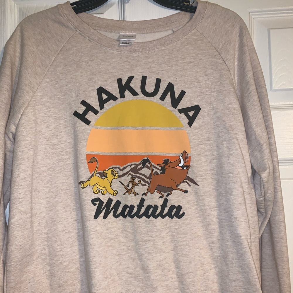 Disney sweatshirt